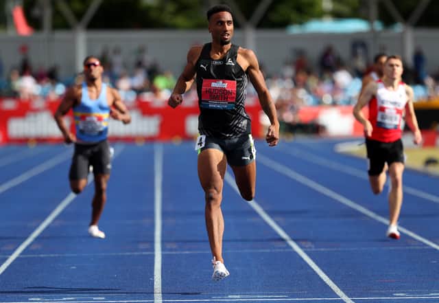 Matthew Hudson-Smith  will be aiming for gold at the Commonwealth Games. (Getty Images)
