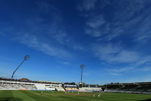 Edgbaston during a match between Warwickshire and Somerset. (Getty Images)