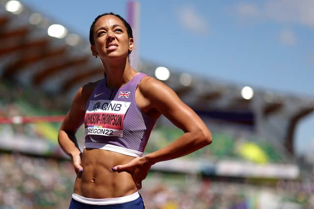 Katarina Johnson-Thompson currently holds the British high jump record. (Getty Images)