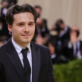 Brooklyn Beckham and fashion retailer Superdry have parted ways, eight months after a contract was signed between the two parties. (Credit: Getty Images)