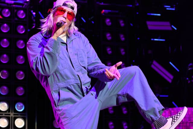 Fred Durst of Limp Bizkit performs at Madison Square Garden in New York City (Pic: Getty Images)