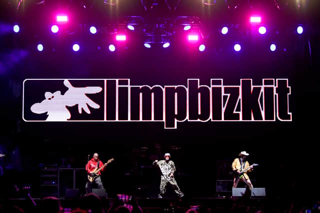 Rock band Limp Bizit was due to begin the UK and EU leg of their ‘It Still Sucks’ tour this September (Pic: Getty Images for KROQ)