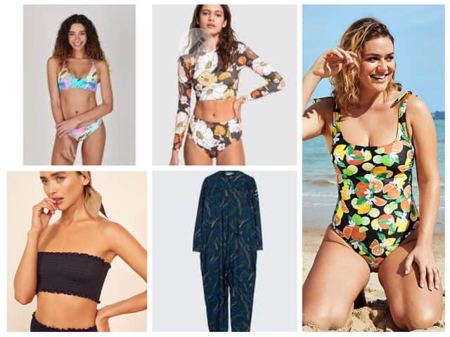 Best women’s swimsuits: bikinis, modesty suits, shapewear, sportswear