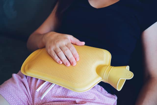 Filling a hot water bottle with cold water can help keep you cool at night (Photo: Adobe)