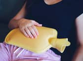 Filling a hot water bottle with cold water can help keep you cool at night (Photo: Adobe)