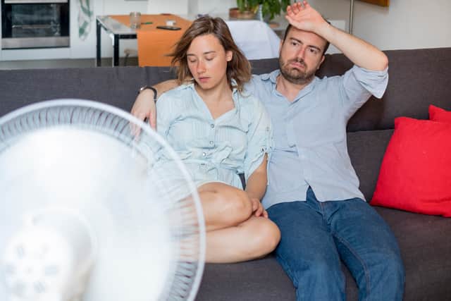 Fans can provide great relief from the heat (image: Adobe)