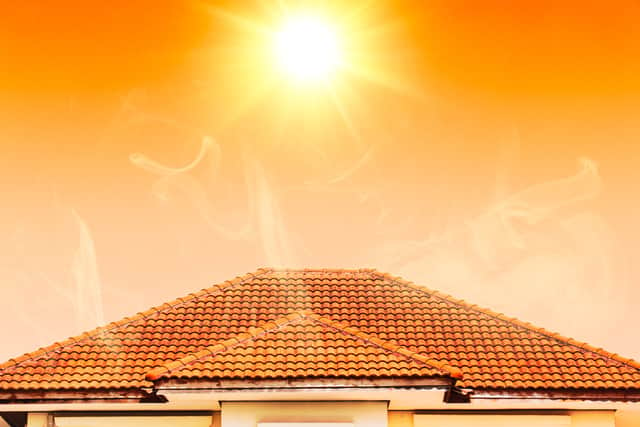 Keeping your home cool during a heatwave is tricky in the UK given homes are designed for cooler weather (image: Adobe)
