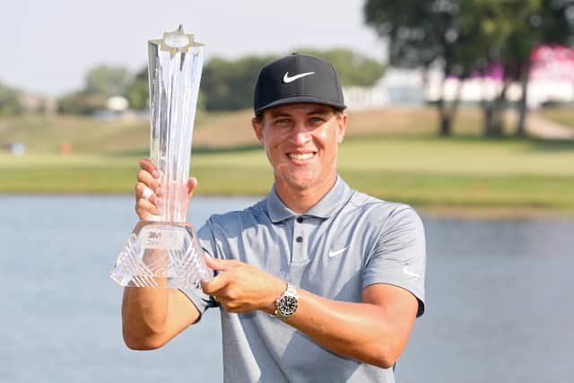 Cameron Champ won the 2021 edition of the 3M Open 