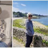 Dr Alison Durkin, 61, was forced to wait outside her local hospital in the back of an ambulance. However, her family drove her 300 miles to one in London instead.