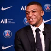 Kylian Mbappe chose to sign a new deal with PSG rather than join Real Madrid.(Getty Images)