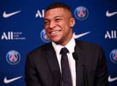 Kylian Mbappe chose to sign a new deal with PSG rather than join Real Madrid.(Getty Images)