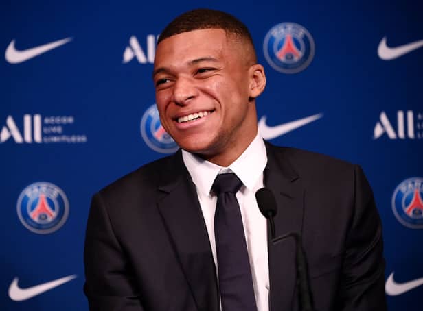 <p>Kylian Mbappe chose to sign a new deal with PSG rather than join Real Madrid.(Getty Images)</p>