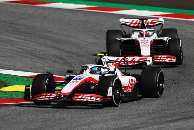 Schumacher and Magnussen at Austrian GP, both secured points for Haas