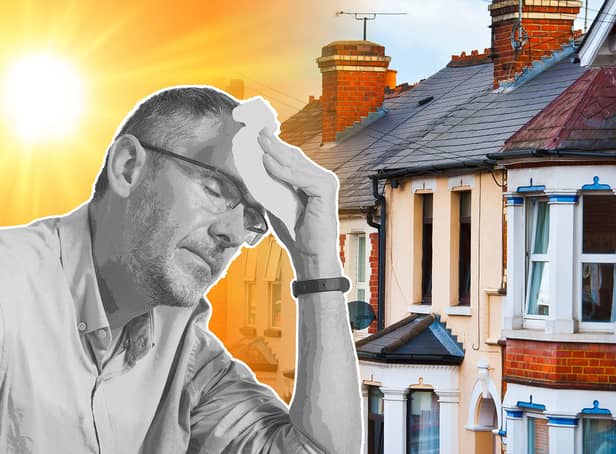 <p>Keeping your home cool during a heatwave is tricky in the UK given homes are designed for cooler weather (images: Adobe)</p>