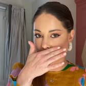 “I had everything and it’s all been completely ripped away from me.” says Made In Chelsea’s Louise Thompson in recent Instagram video (Credit @louise.thompson Instagram)
