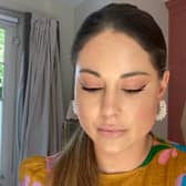 Former Made In Chelsea star Louise Thompson has revealed she could have a rare and painful condition. (Credit @louise.thompson Instagram)