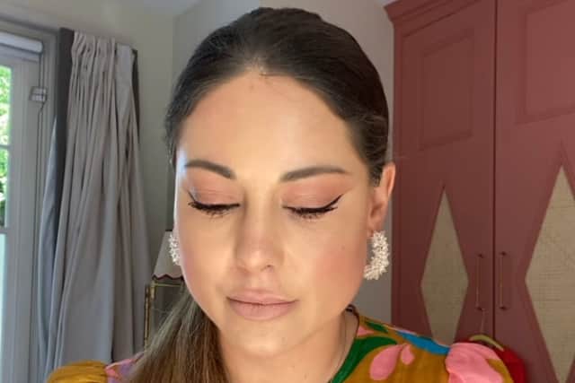 Made In Chelsea’s Louise Thompson shares teary video revealing PTSD took away her sight and ability to talk (Credit @louise.thompson Instagram)