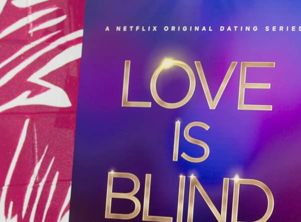 Jeremy Hartwell from season two of Netflix’s Love is Blind is suing the streaming service. Credit: (Photo by Marcus Ingram/Getty Images for Netflix)
