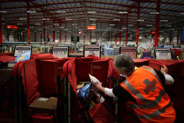 Royal Mail workers have voted to strike in a dispute over pay. (Credit: Getty Images)
