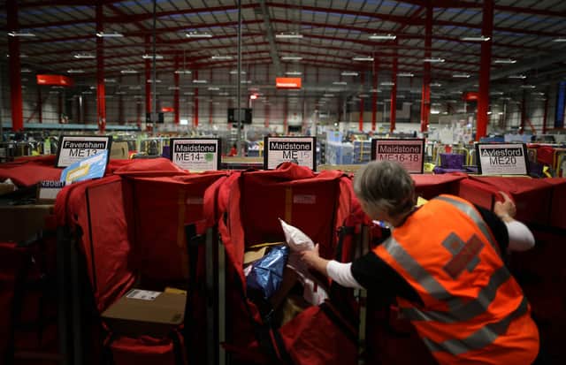Royal Mail workers have voted to strike in a dispute over pay. (Credit: Getty Images)