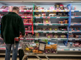 The rate of inflation has surged to a fresh 40-year high in the UK (Photo: Getty Images)
