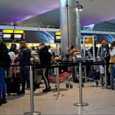 The airport is limiting the number of arrivals and departures into October (Photo: Getty Images)