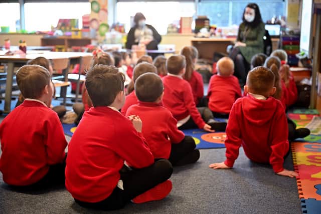 Teachers will receive a pay rise of 5%, well below the current rate of inflation (Pic: Getty Images)