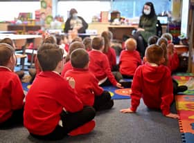 Teachers will receive a pay rise of 5%, well below the current rate of inflation (Pic: Getty Images)