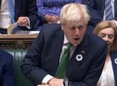 Prime Minister Boris Johnson today faces his last PMQS
