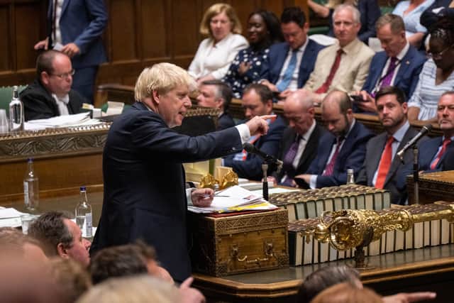 Boris Johnson faces his final PMQs ahead of Parliament’s summer recess