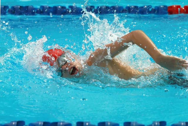 Keep a close eye on inexperienced swimmers and children in the water