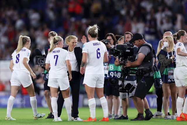 Wiegman congratulates England after 8-0 win against Norway