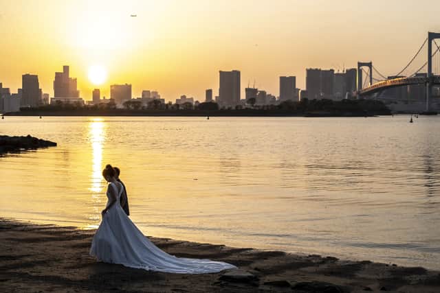 Under proposed changes, couples will be able to get married at ‘at “any safe and dignified location.’ (Pic: AFP via Getty Images)