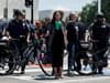 Alexandria Ocasio-Cortez: why was US representative handcuffed and arrested during an abortion rights protest?