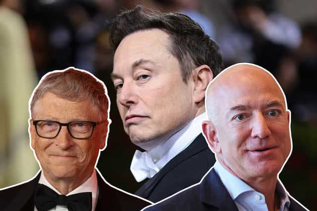 Bernard Arnault to Elon Musk: Educational qualifications of the richest  people in the world - Lifestyle News