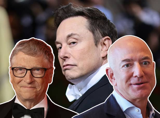 Altid koloni Finde sig i Who is the richest person in the world? Top 10 rich list | NationalWorld
