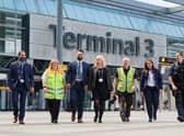 Heathrow Airport staff