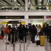 Gatwick Airport has hired hundreds of new security staff to ease queues and delays (Photo: Getty Images)