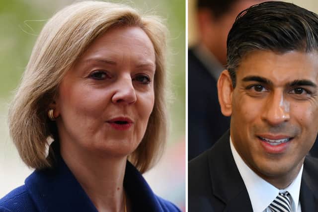 Liz Truss and Rishi Sunak have made it to the final two in the Tory leadership race