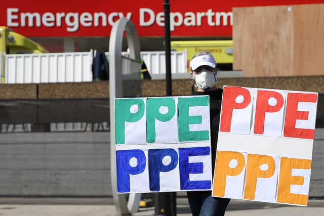 Dr Applebee called for mask wearing, better ventilation, and improved sick pay for NHS staff. Photo: Getty
