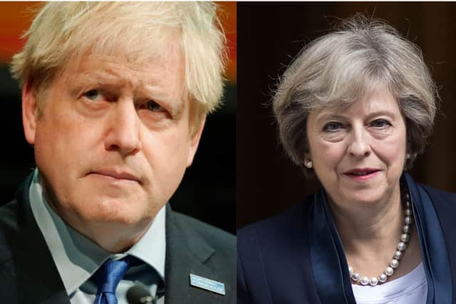 Ms May and Mr Johnson have clashed frequently over the past few years