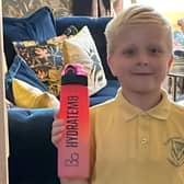 Bryony Cappleman said her son Jacob was only allowed one bottle of squash at school (Photo: Bryony Cappleman / SWNS)