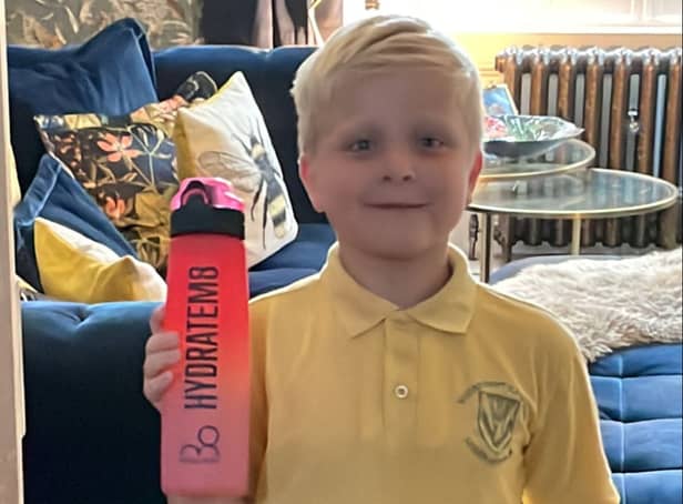 <p>Bryony Cappleman said her son Jacob was only allowed one bottle of squash at school (Photo: Bryony Cappleman / SWNS)</p>