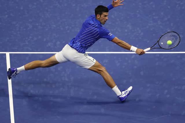 Djokovic in 2020 at US Open