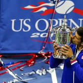 Djokovic celebrates US Open win in 2015
