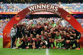 Germany are the most successful side at the Women’s Euros