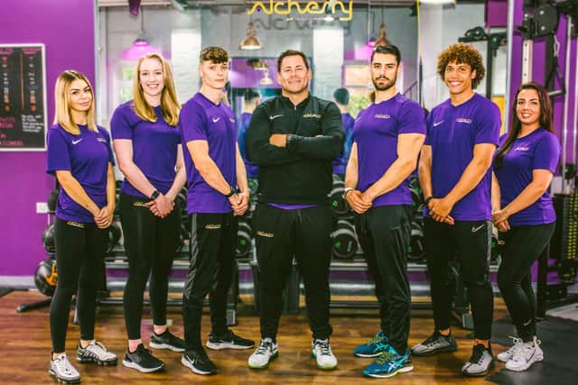 Alchemy Personal Training Team based in Winslow, Cheshire (Pic: Alchemy)
