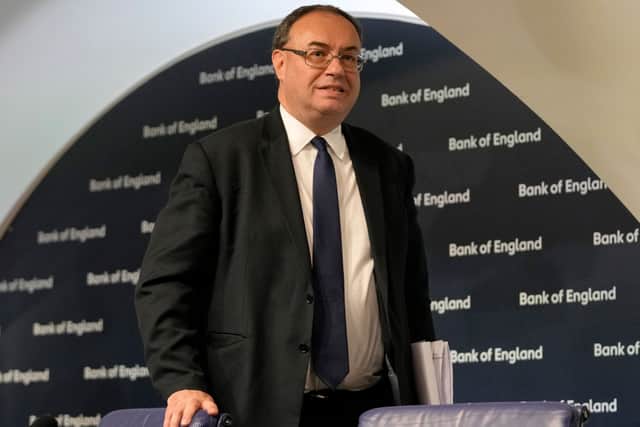 Bank of England governor Andrew Bailey has warned more interest rate rises could be on their way (image: Getty Images)