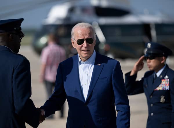 Joe Biden’s press secretary has confirmed that the US President has tested positive for coronavirus. (Credit: Getty Images)