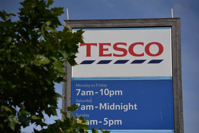 Tesco has been hit by a coupon fraud scheme that has gone viral on TikTok (Photo by BEN STANSALL/AFP via Getty Images)